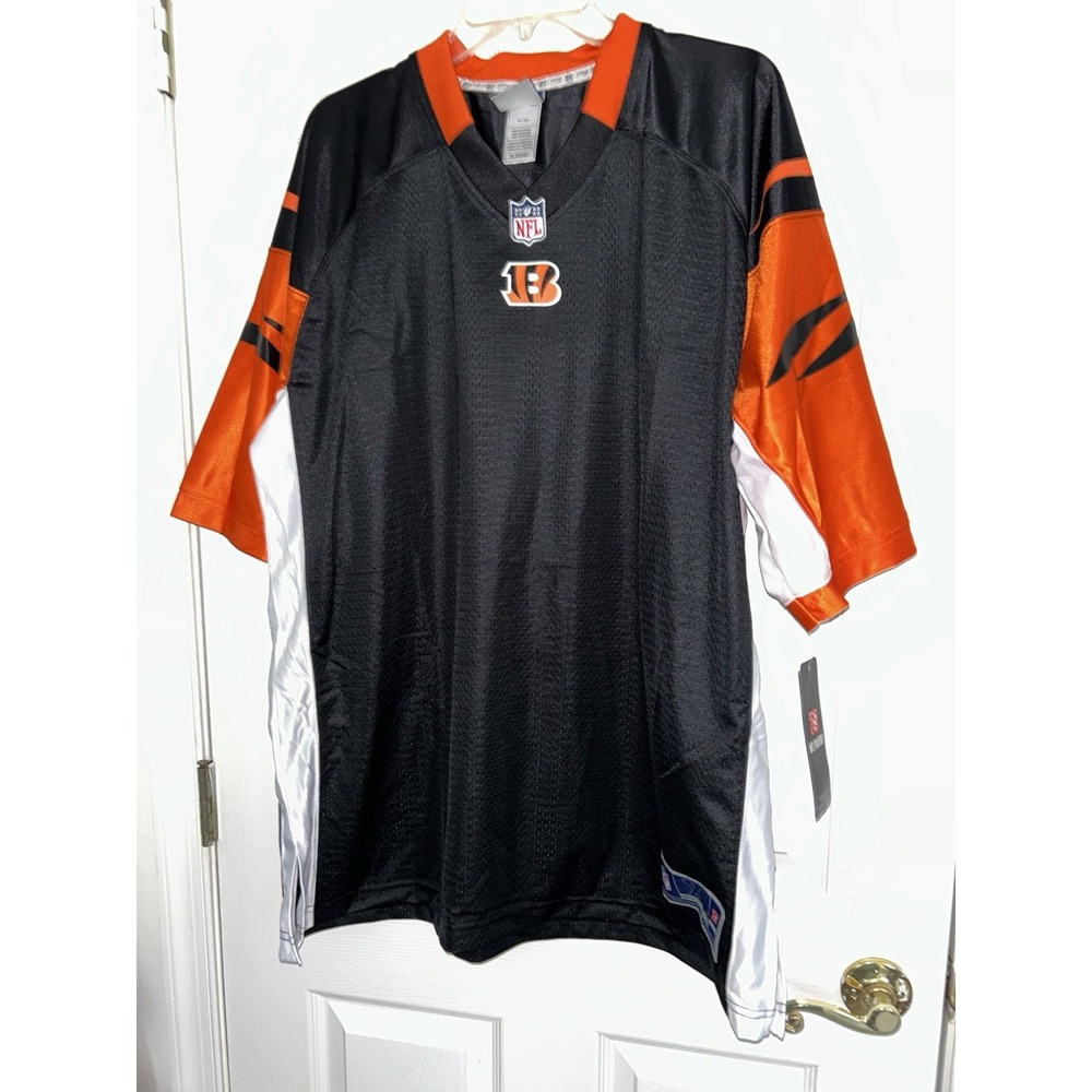 NWT NFL Pro Line Cincinnati Bengals Team Jersey Men's Size XL